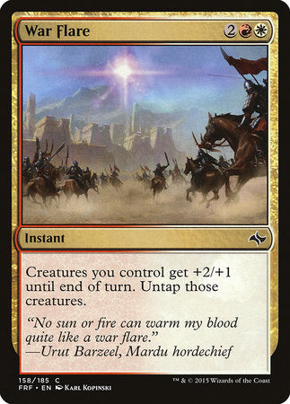 War Flare [Fate Reforged] | Good Games North