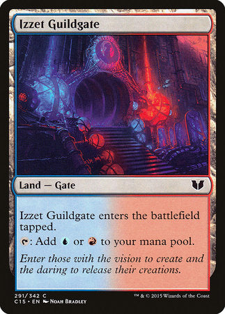 Izzet Guildgate [Commander 2015] | Good Games North