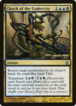 Clutch of the Undercity [Ravnica: City of Guilds] | Good Games North