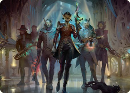 Family's Favor Art Card [Streets of New Capenna Art Series] | Good Games North