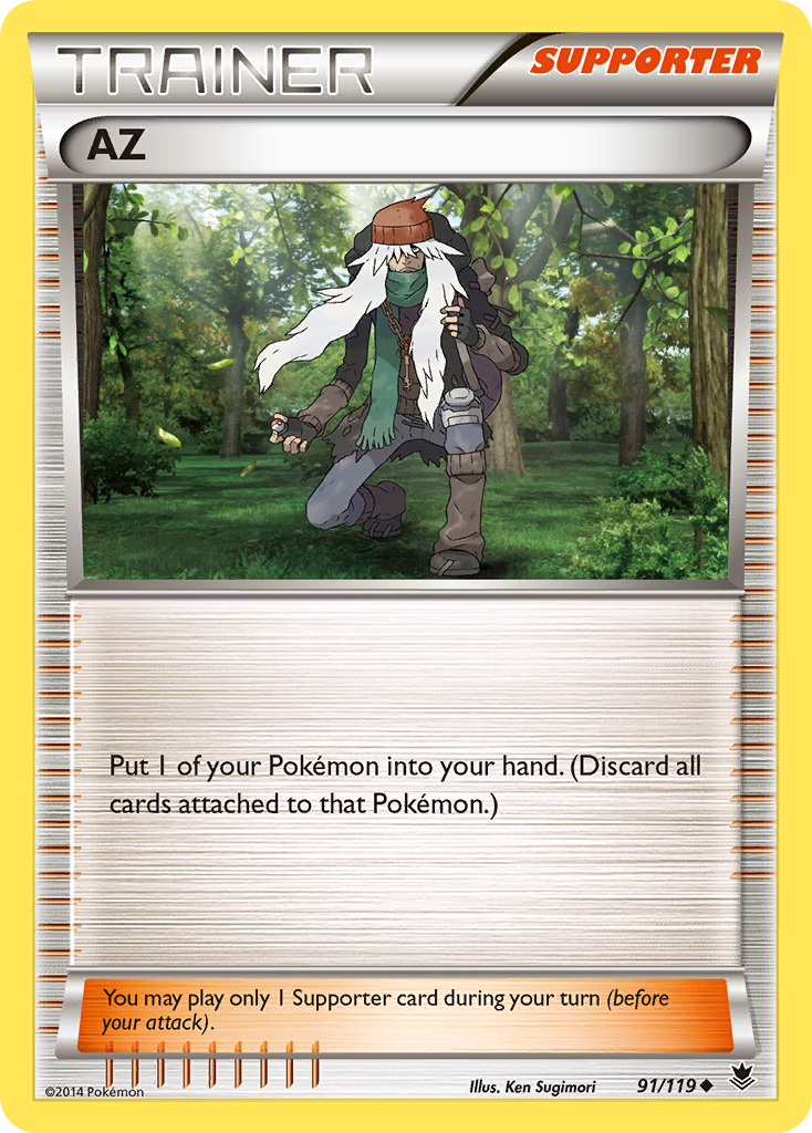 AZ (91/119) [XY: Phantom Forces] | Good Games North