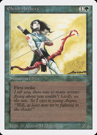 Elvish Archers [Revised Edition] | Good Games North