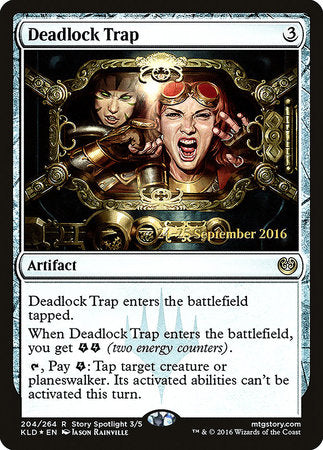 Deadlock Trap [Kaladesh Promos] | Good Games North