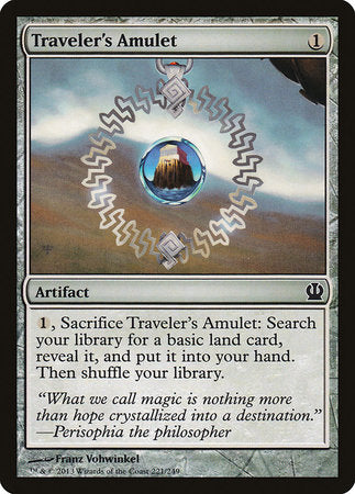 Traveler's Amulet [Theros] | Good Games North