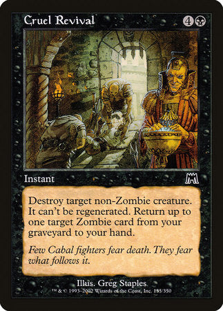 Cruel Revival [Onslaught] | Good Games North