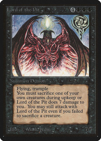 Lord of the Pit [Limited Edition Beta] | Good Games North