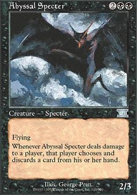 Abyssal Specter [Classic Sixth Edition] | Good Games North