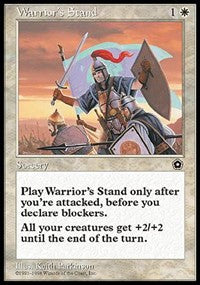 Warrior's Stand [Portal Second Age] | Good Games North