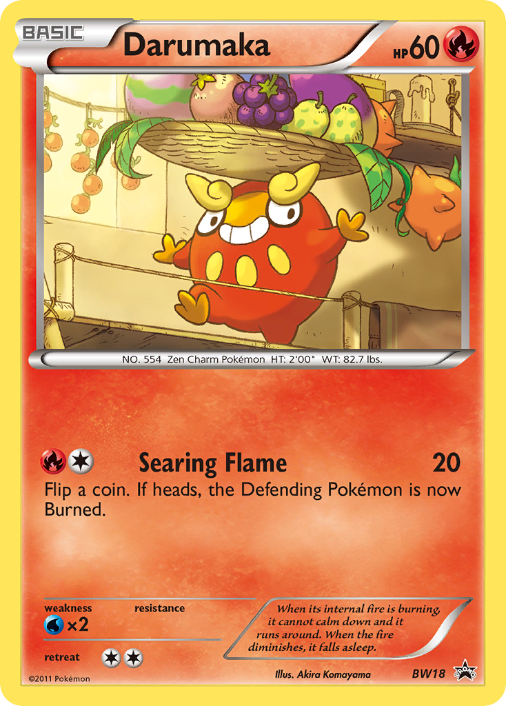 Darumaka (BW18) [Black & White: Black Star Promos] | Good Games North