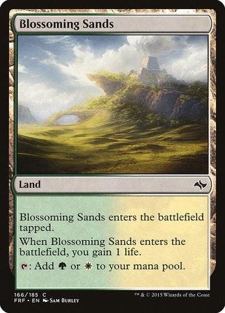 Blossoming Sands [Fate Reforged] | Good Games North