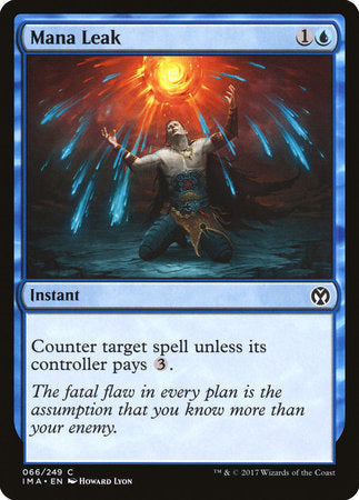 Mana Leak [Iconic Masters] | Good Games North