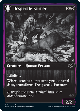 Desperate Farmer // Depraved Harvester [Innistrad: Double Feature] | Good Games North
