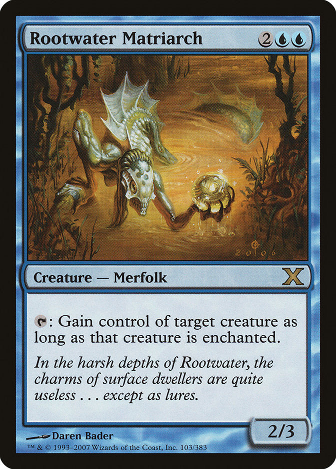 Rootwater Matriarch [Tenth Edition] | Good Games North