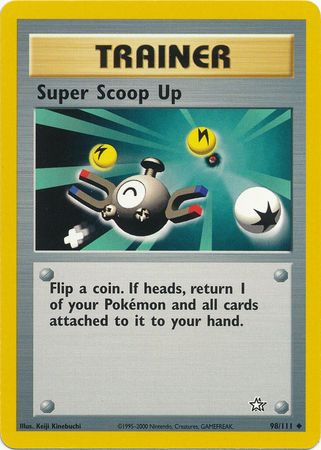 Super Scoop Up (98/111) [Neo Genesis Unlimited] | Good Games North