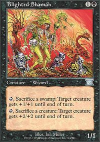 Blighted Shaman [Classic Sixth Edition] | Good Games North