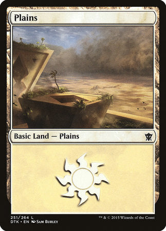 Plains (251) [Dragons of Tarkir] | Good Games North
