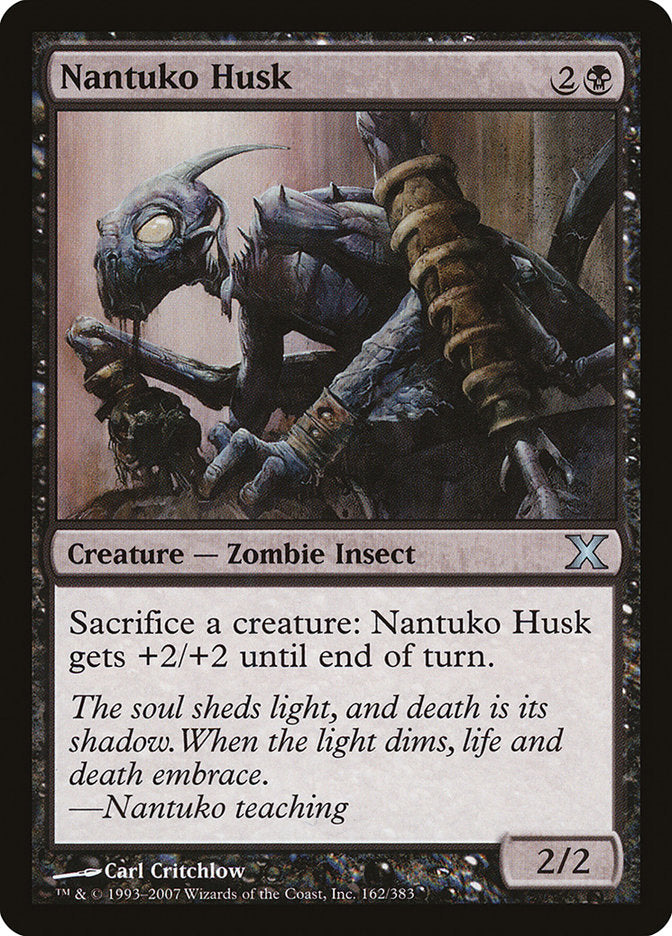 Nantuko Husk [Tenth Edition] | Good Games North