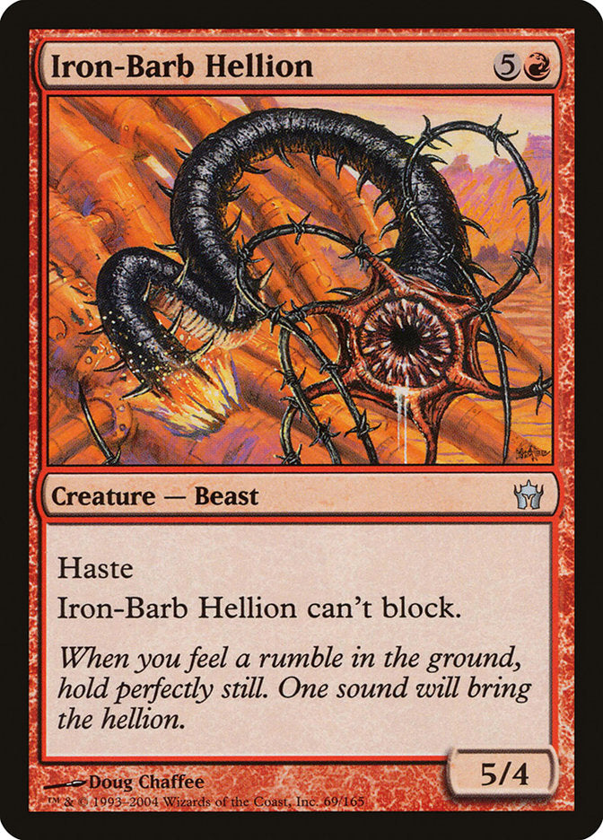 Iron-Barb Hellion [Fifth Dawn] | Good Games North