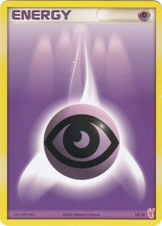 Psychic Energy (12/12) [EX: Trainer Kit 2 - Plusle] | Good Games North