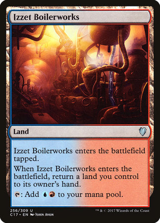 Izzet Boilerworks [Commander 2017] | Good Games North