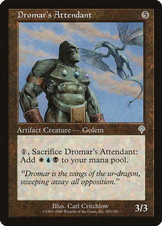 Dromar's Attendant [Invasion] | Good Games North