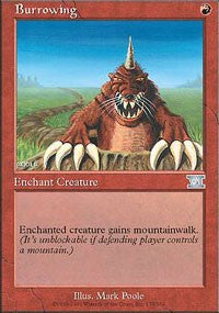 Burrowing [Classic Sixth Edition] | Good Games North