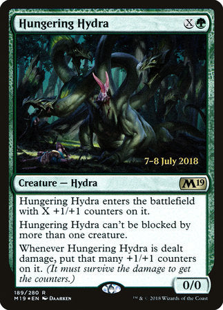 Hungering Hydra [Core Set 2019 Promos] | Good Games North