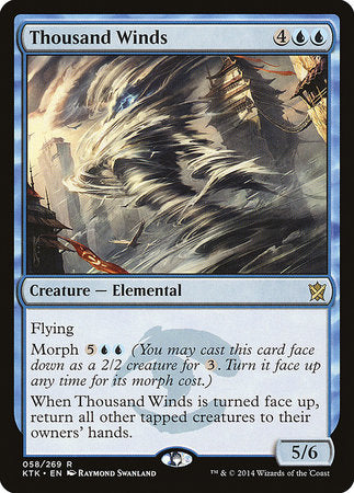 Thousand Winds [Khans of Tarkir] | Good Games North