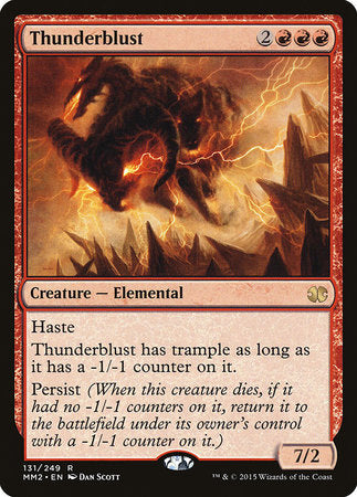 Thunderblust [Modern Masters 2015] | Good Games North