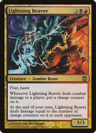 Lightning Reaver [Alara Reborn] | Good Games North