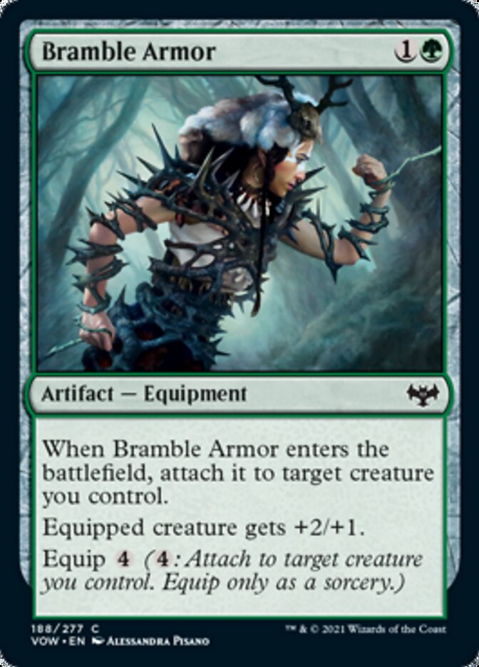 Bramble Armor [Innistrad: Crimson Vow] | Good Games North