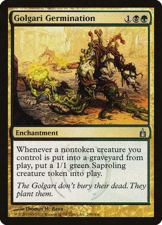 Golgari Germination [Ravnica: City of Guilds] | Good Games North