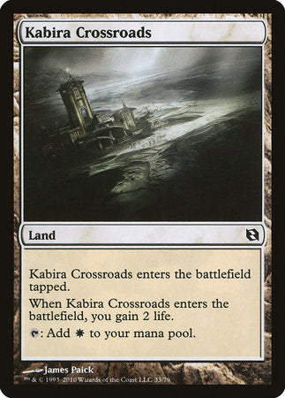 Kabira Crossroads [Duel Decks: Elspeth vs. Tezzeret] | Good Games North