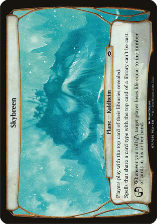 Skybreen (Planechase Anthology) [Planechase Anthology Planes] | Good Games North