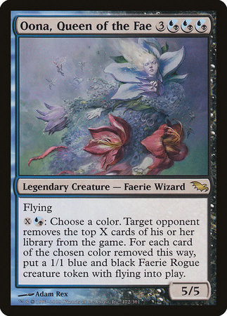 Oona, Queen of the Fae [Shadowmoor] | Good Games North