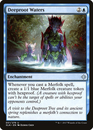 Deeproot Waters [Ixalan] | Good Games North