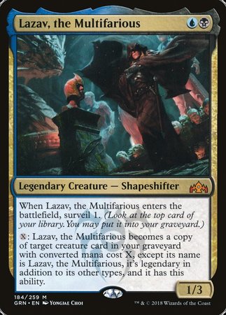 Lazav, the Multifarious [Guilds of Ravnica] | Good Games North