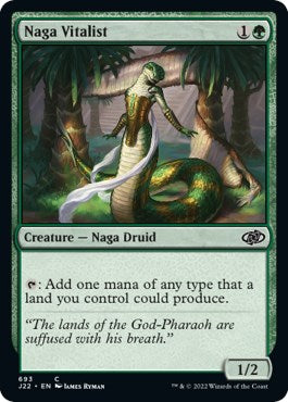 Naga Vitalist [Jumpstart 2022] | Good Games North
