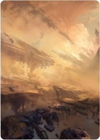 Plains 1 Art Card [Zendikar Rising Art Series] | Good Games North