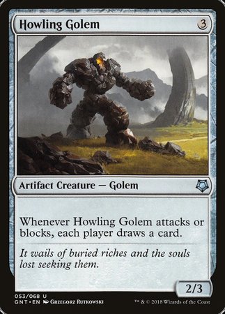 Howling Golem [Game Night] | Good Games North