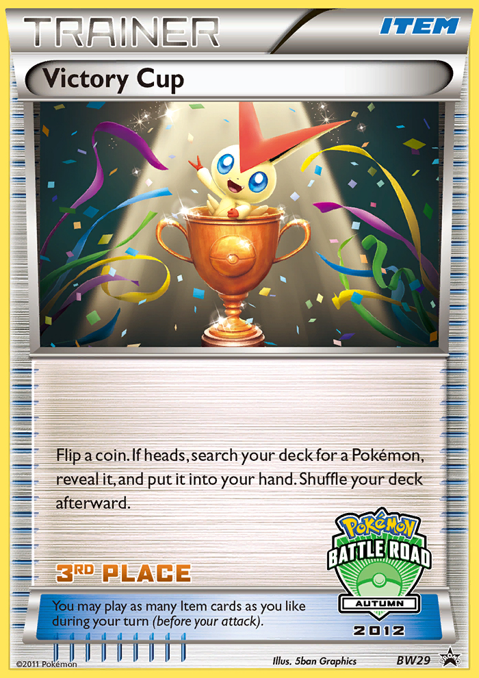Victory Cup (BW29) [Black & White: Black Star Promos] | Good Games North
