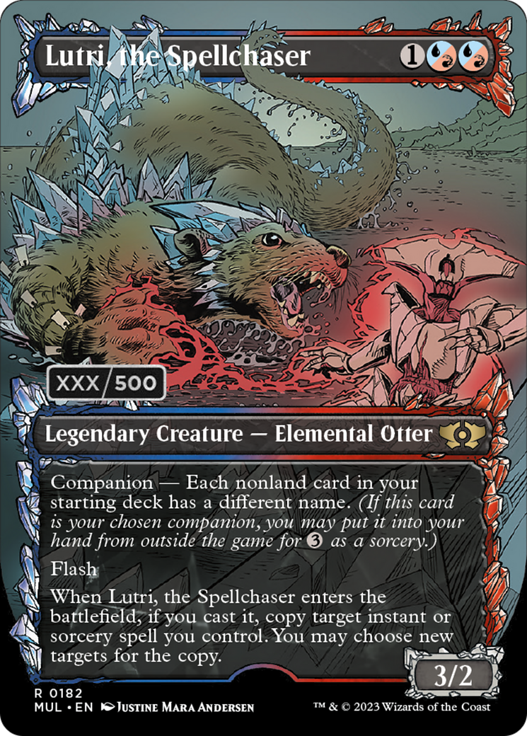 Lutri, the Spellchaser (Serialized) [Multiverse Legends] | Good Games North
