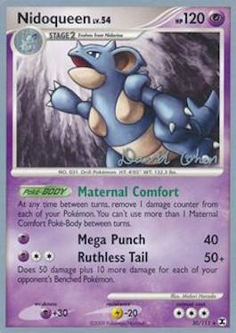 Nidoqueen LV.54 (30/111) (Stallgon - David Cohen) [World Championships 2009] | Good Games North