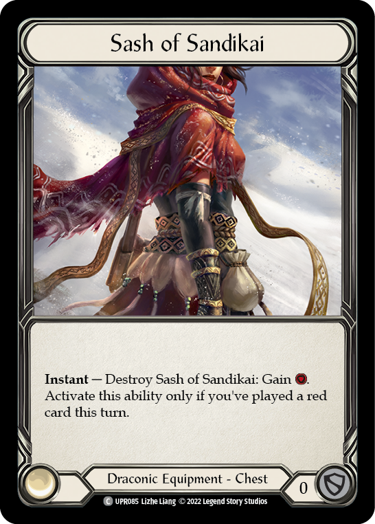 Sash of Sandikai [UPR085] (Uprising)  Rainbow Foil | Good Games North