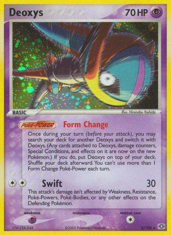 Deoxys (2/106) [EX: Emerald] | Good Games North
