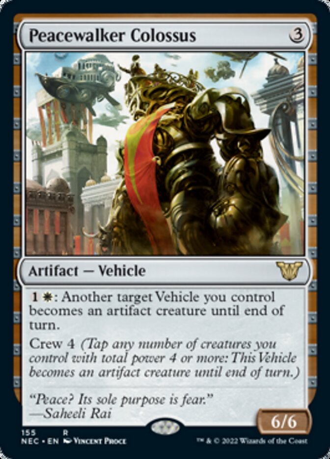 Peacewalker Colossus [Kamigawa: Neon Dynasty Commander] | Good Games North
