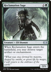 Reclamation Sage [Double Masters] | Good Games North