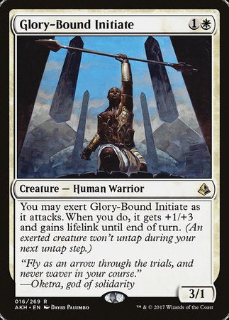 Glory-Bound Initiate [Amonkhet] | Good Games North