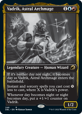 Vadrik, Astral Archmage [Innistrad: Double Feature] | Good Games North