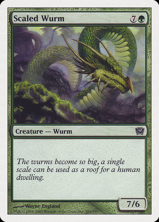 Scaled Wurm [Ninth Edition] | Good Games North